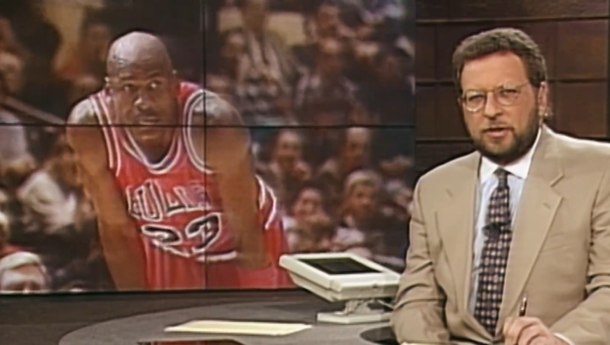 篮球之神｜乔丹一句话霸气复出，在麦迪逊爆砍55分后，却输给了魔术