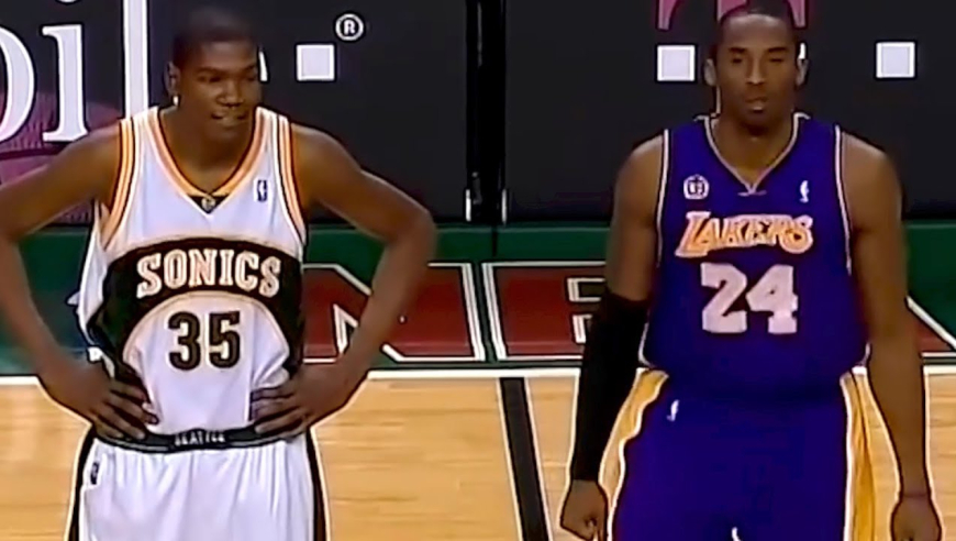 正经讲故事丨杜兰特的 “欢迎来到 NBA 时刻”：惨遭科比48分绝杀