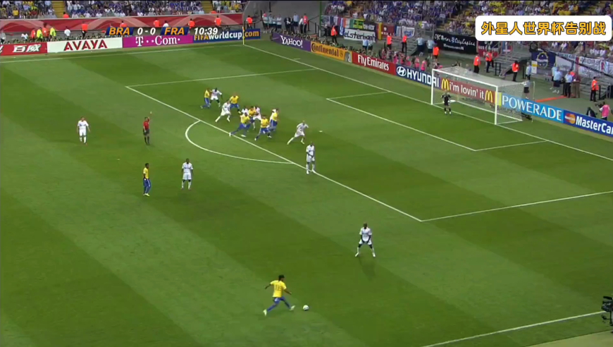 体坛记忆｜罗纳尔多世界杯告别战，比赛中究竟发生了什么？