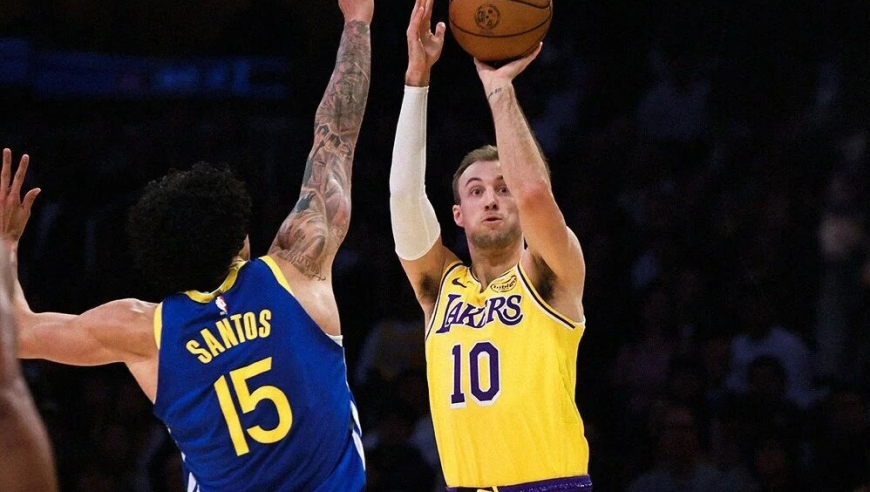 NBA顶级射手！肯纳德湖人首秀！詹姆斯等来最强帮手