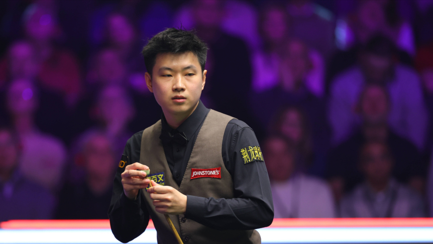 赵心童长台弹无虚发！无视角度秒破局，堪称中国准神｜体坛记忆