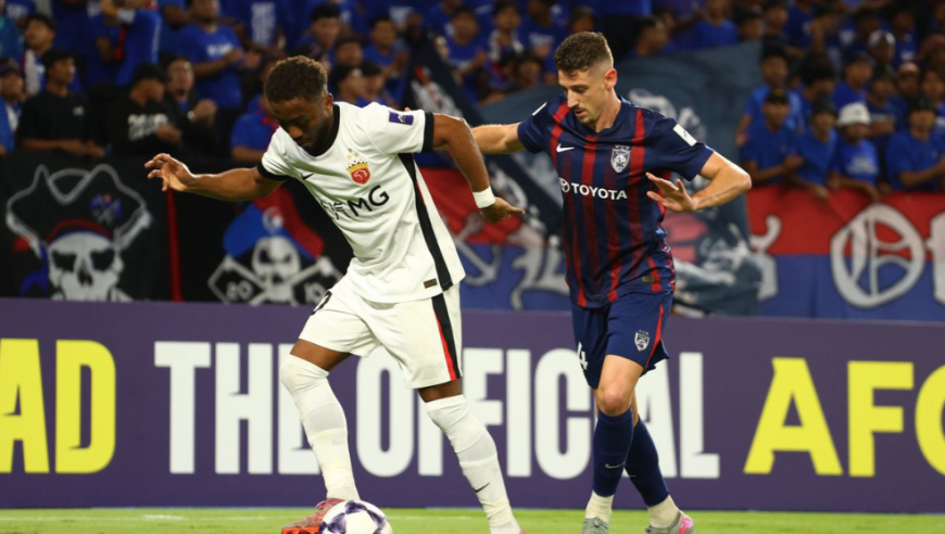 0-0！被马来西亚球队狂轰48脚+2中门柱 中超豪门亚冠378天不胜