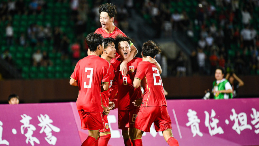 和平杯：中国国少1-1日本 梁仕宇替补1分钟扳平 帅惟浩空门不进