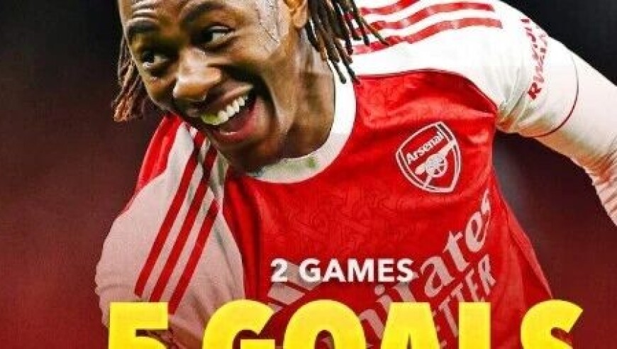 8比2双杀热刺！埃泽5球封神北伦敦德比！