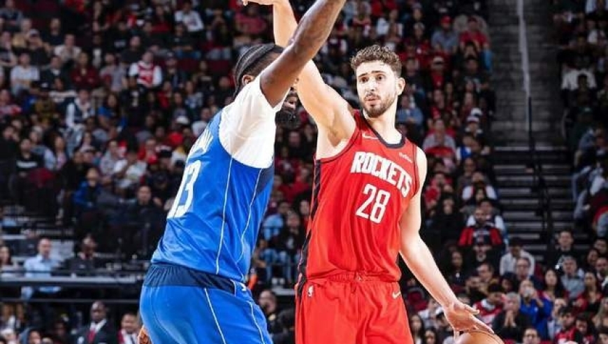 被约基奇上了一课，申京15中6，火箭队临场放弃五大 杜兰特仅13分