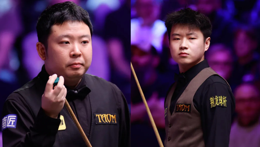2026斯诺克世界大奖赛：赵心童VS张安达，快慢决赛对决