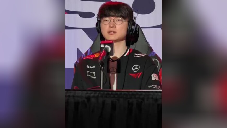 AL终于要直面Faker，网友：一场没打过有点担心！