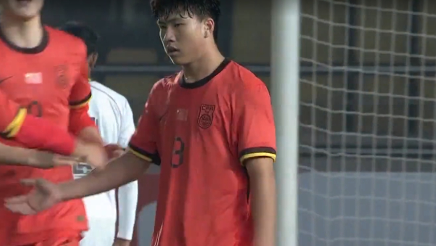 谢晋一条龙破门！戏耍对手防线，晃倒两名后卫，张伯霖助攻