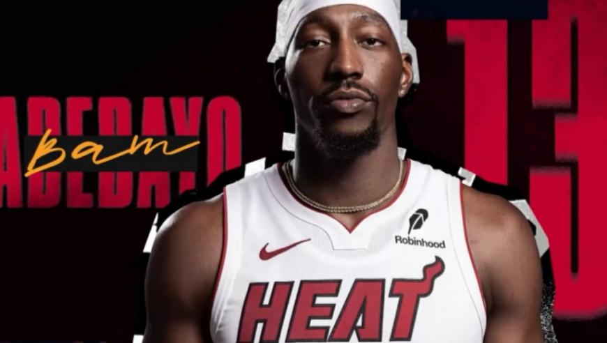 超神！阿德巴约首节狂轰31分刷爆纪录 队史第一+历史第二