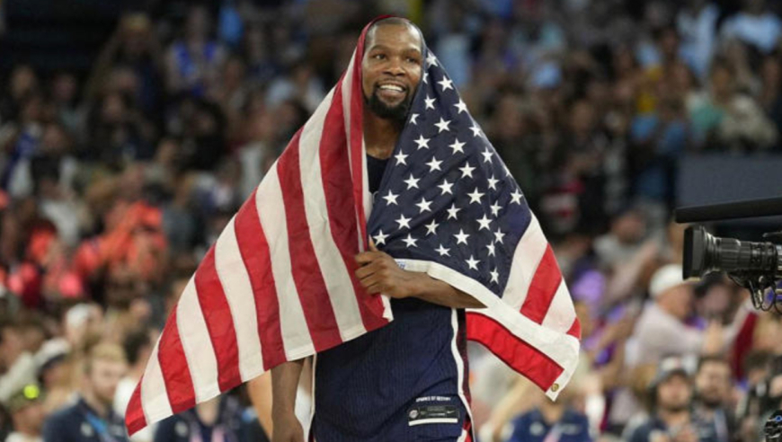 美国男篮之王！杜兰特为何在奥运会上这么强？28年再度出战！｜议起复盘