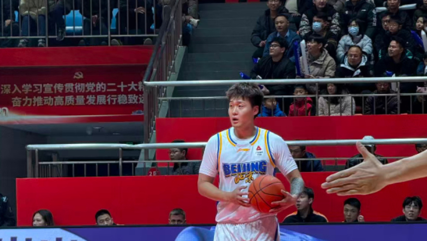 开门红！赵睿首秀10+4北京五人上双轻取江苏 周琦12+8杰曼19分
