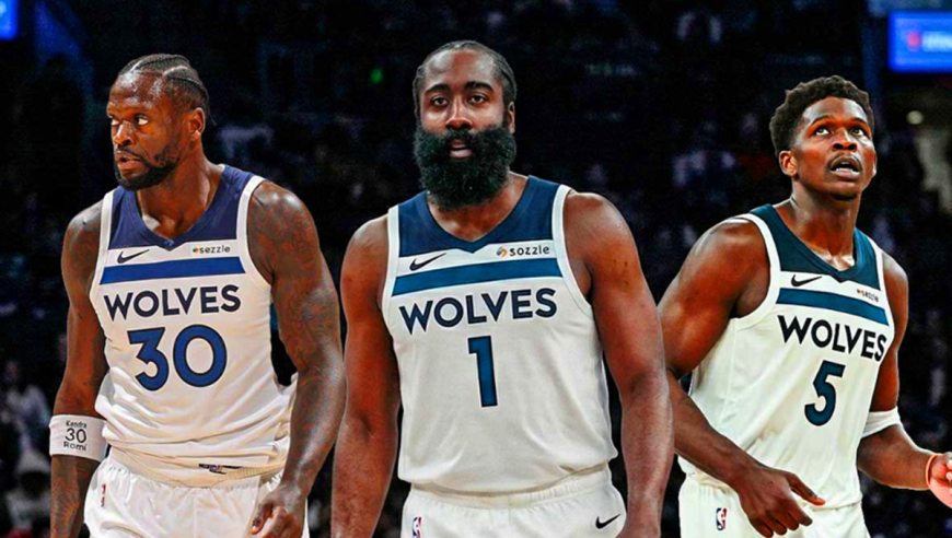 哈登联手华子争冠？美媒晒3方10人大交易方案：快船打包清理保罗