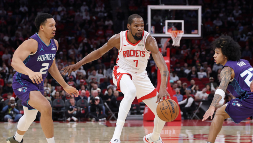 20日NBA前瞻：杜兰特欲率火箭复仇黄蜂 哈登战旧主篮网冲击6连胜