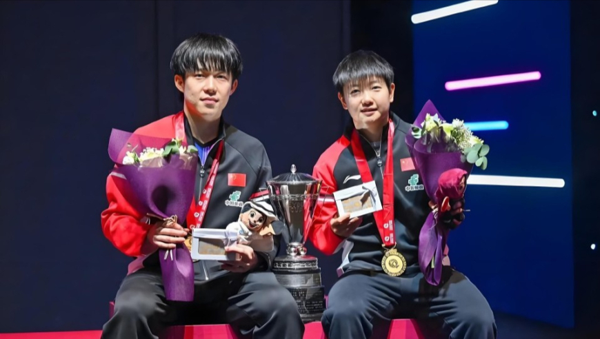 国乒8人去成都，冲击混团世界杯3连冠，樊振东可惜，张本美和翻车