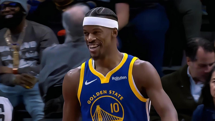 对轰！勇士黄蜂末节一分钟时间对轰12分 巴特勒攻传一体自己都乐了