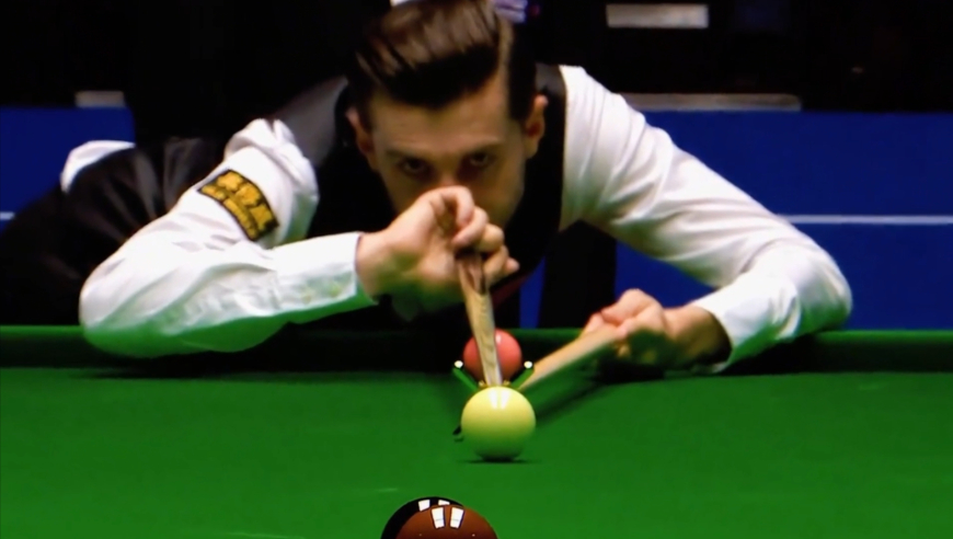 体坛记忆｜丁俊晖最疯狂的斯诺盛宴连续五杆打蒙塞尔比，最后意外绝杀