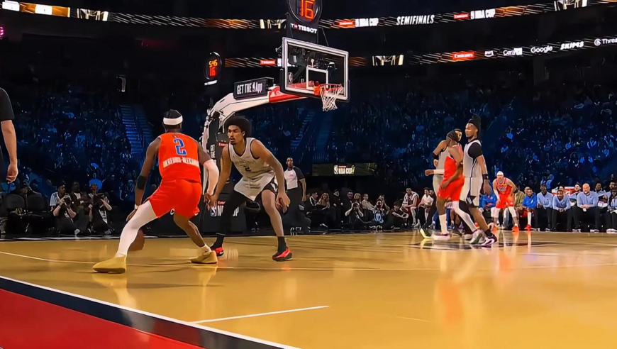 展现MVP实力！雷霆陷入困境 亚历山大硬解三分+盖帽反击连拿5分