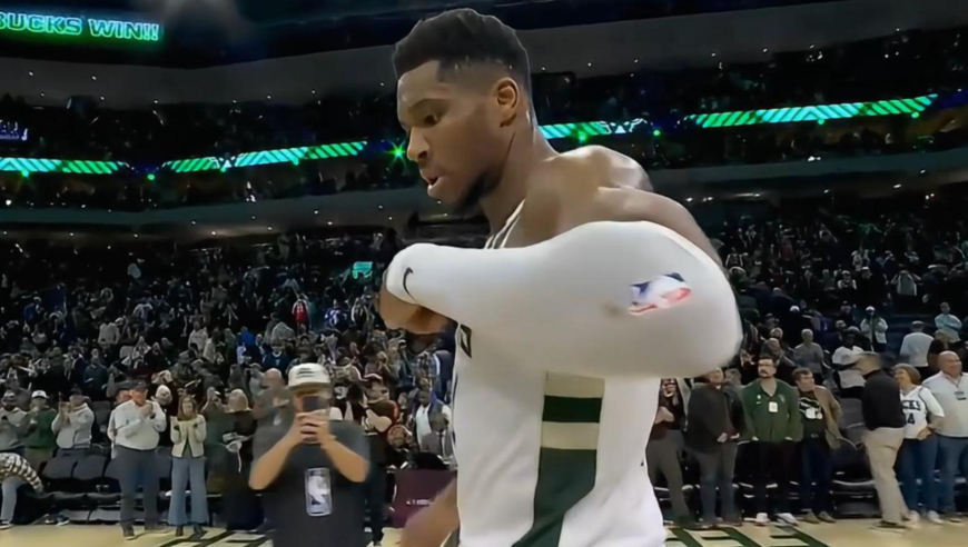 雄鹿尼克斯决胜时刻：字母哥带队轰出11-2攻击波末节打崩尼克斯