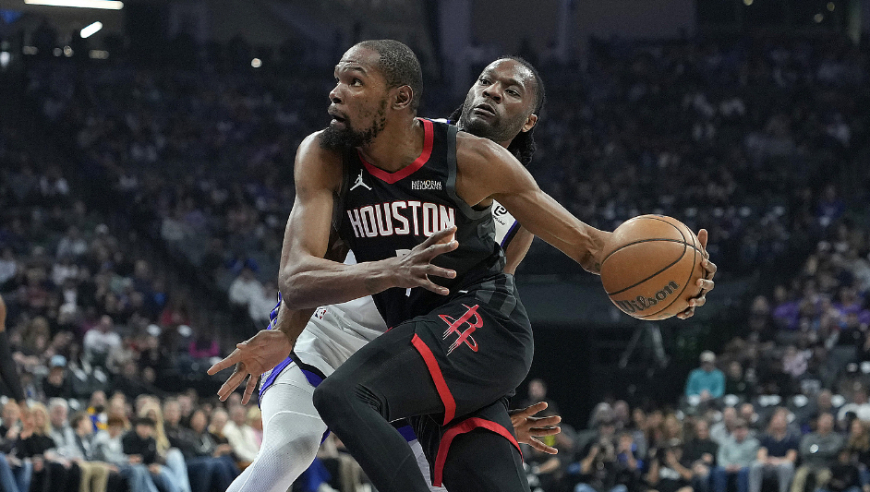 国王火箭决胜时刻：国王轰17-6碾压火箭 杜兰特5分带不动火箭