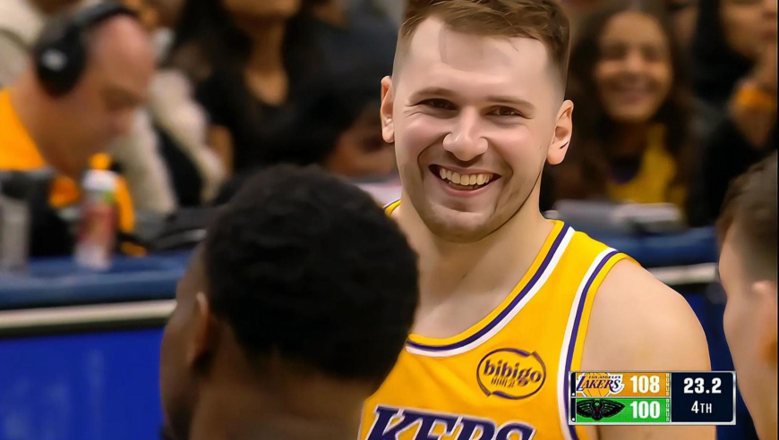 湖人鹈鹕末节最后时刻：湖人关键挑战改判 东契奇两罚拿下第30分