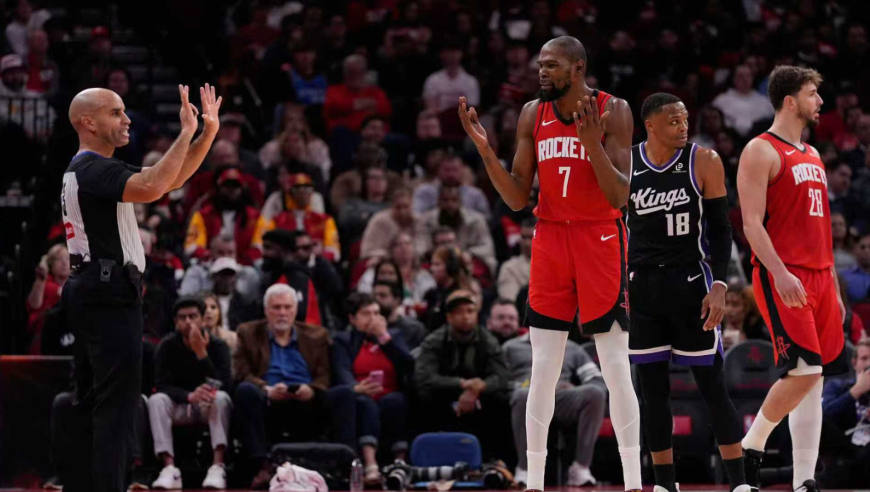 Top时刻 | 火箭国王五佳球：威少抢断挂筐 杜兰特滑翔劈扣