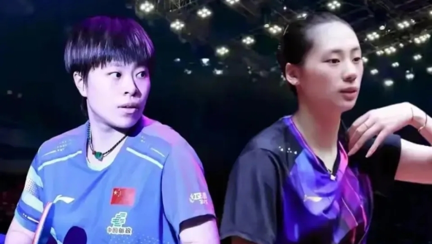 WTT冠军赛：6位世界冠军已出局！国乒剩王艺迪和陈熠，携手冲八强