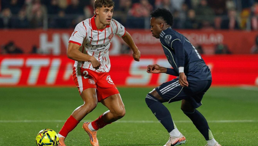 西甲-让出榜首！皇马1-1赫罗纳联赛三连平，维尼修斯造点，姆巴佩点射