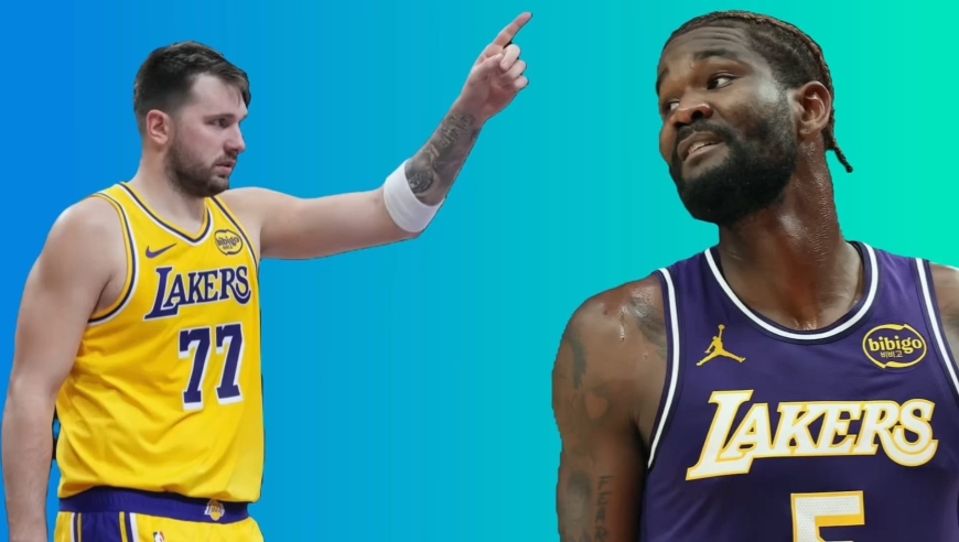 湖人全员都想赢除了东契奇？艾顿被评为洛杉矶最软中锋 | NBA戏精大赏