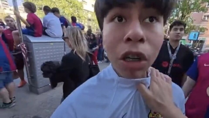 同样是针对中国球迷的种族歧视：巴萨和皇马的态度截然相反