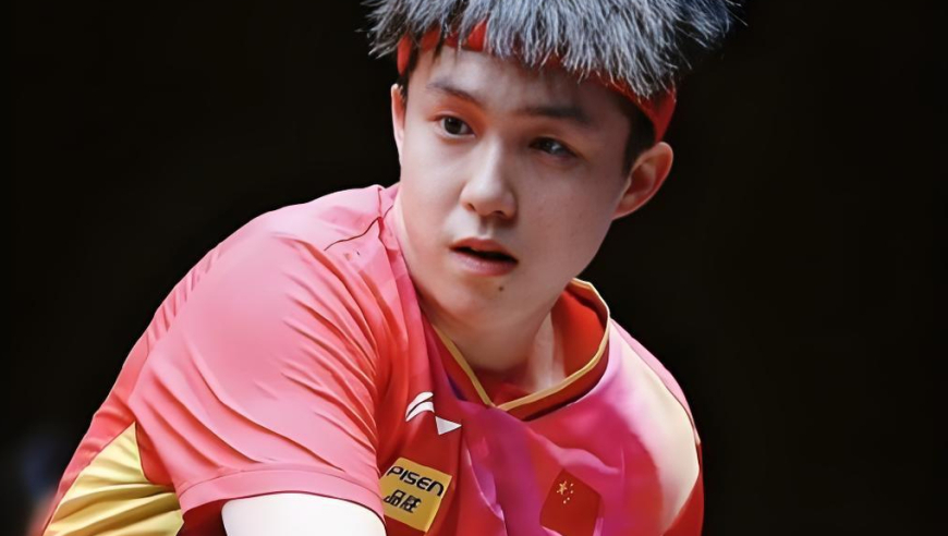 体坛记忆｜王楚钦看似不听话，实则最听话了，对战张本智和把喇叭打成了哑巴