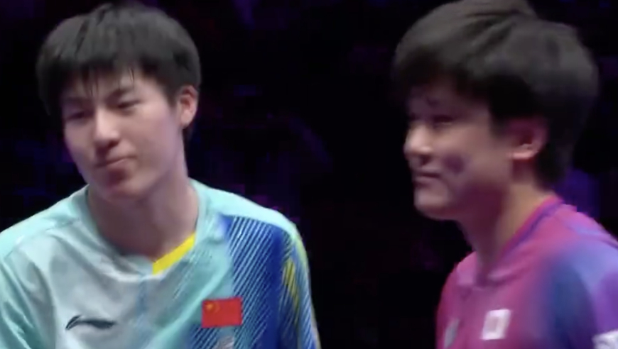张本智和崩溃摇头！赢不了国乒19岁帅哥+开年5站0冠 世界第1成美梦