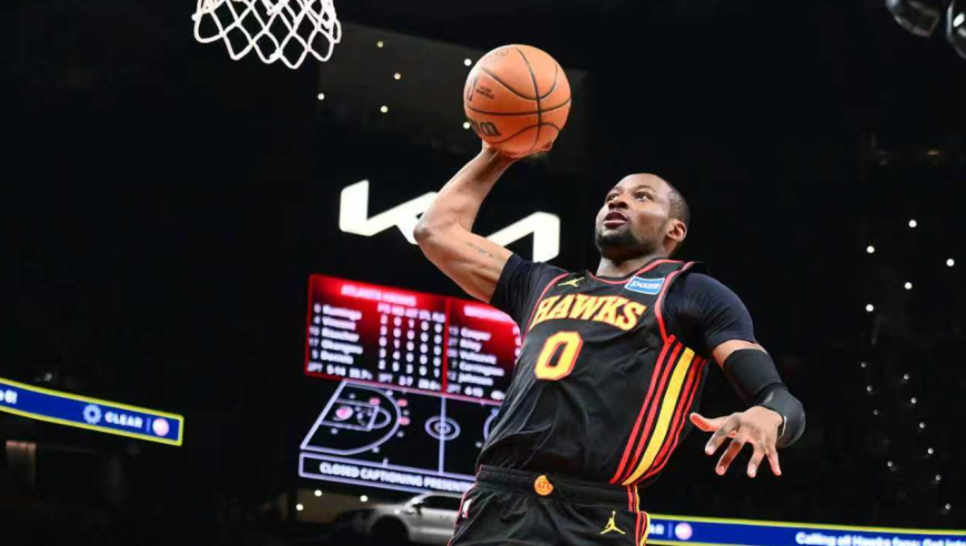 勇士后悔么？库明加老鹰首秀27分赛季新高集锦  单节爆砍18分