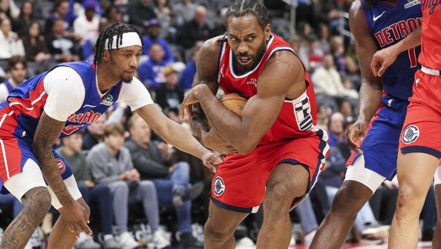 快船活塞最后时刻：科林斯攻防一体 快船4分30秒轰16-3惊天大逆转