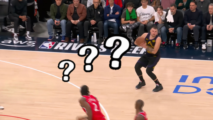 东契奇再成湖人败因！数据漂亮作用差 关键空位三分竟不投丨篮不住嘴