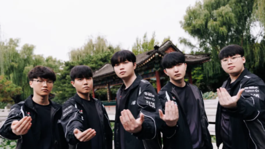 KT爆冷击败GEN，队史首进英雄联盟全球总决赛决赛