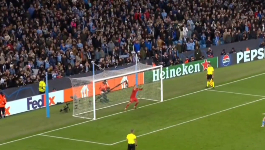 体坛记忆｜2024欧冠14决赛，点球大战皇马对决曼城，莫德里奇失点！