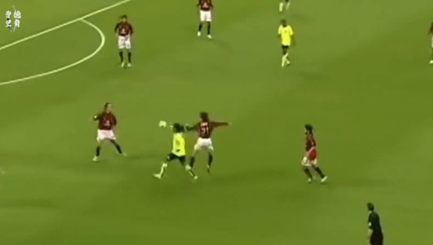 小罗生涯十佳助攻，小罗的助攻就是这么的轻描淡写｜体坛记忆