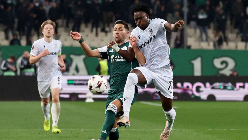 过瘾！欧联单场四粒神仙球回放：穿裆奔袭一条龙+暴力世界波