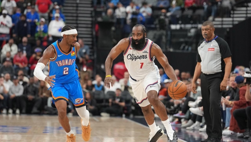 卢指导下课！哈登空砍25+6+6难救快船！亚历山大30+4+12+3创纪录