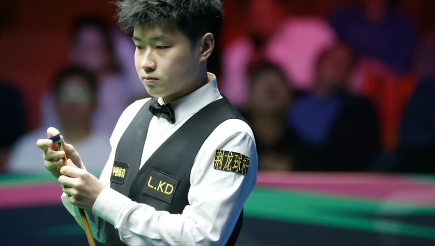6-5！斯诺克国锦赛：赵心童绝杀世界冠军，两位中国选手已会师4强