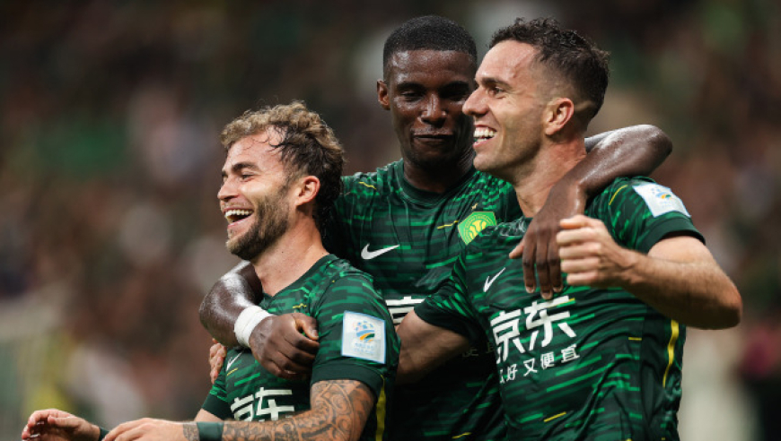 足协杯：国安7-0十人玉昆第7次进决赛 法比奥破僵，张玉宁造3球
