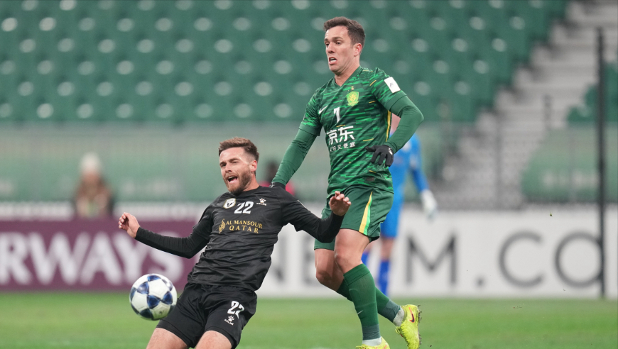 补时又打架！慢镜看国安两度业余失误丢球，亚冠2垫底出局