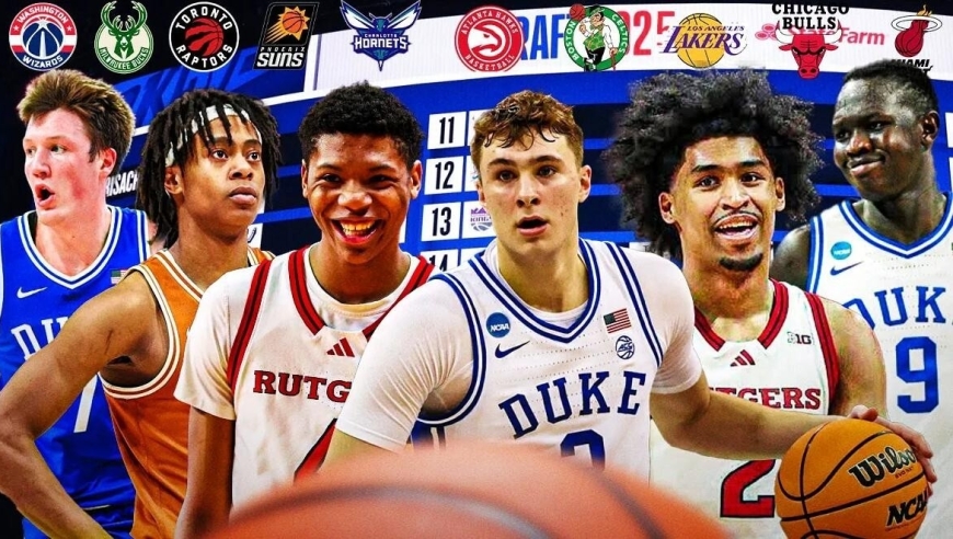 又是一个选秀大年！NBA公布新秀榜，前五均成核心，弗拉格完成逆袭！