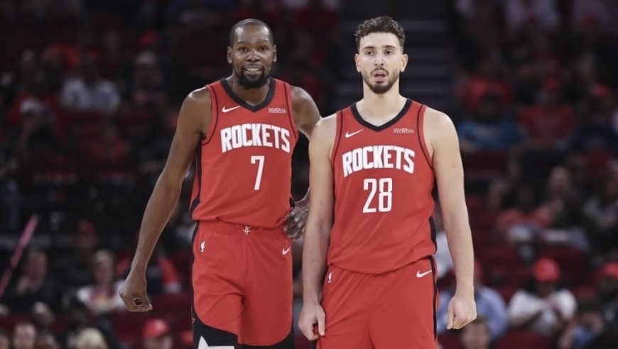 11战10胜！火箭王炸组合炸穿联盟，4项数据联盟第一，太离谱！