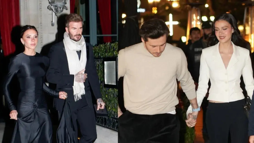 贝克汉姆长子铁心改姓！维多利亚挂圣诞袜哭求：儿啊回家！