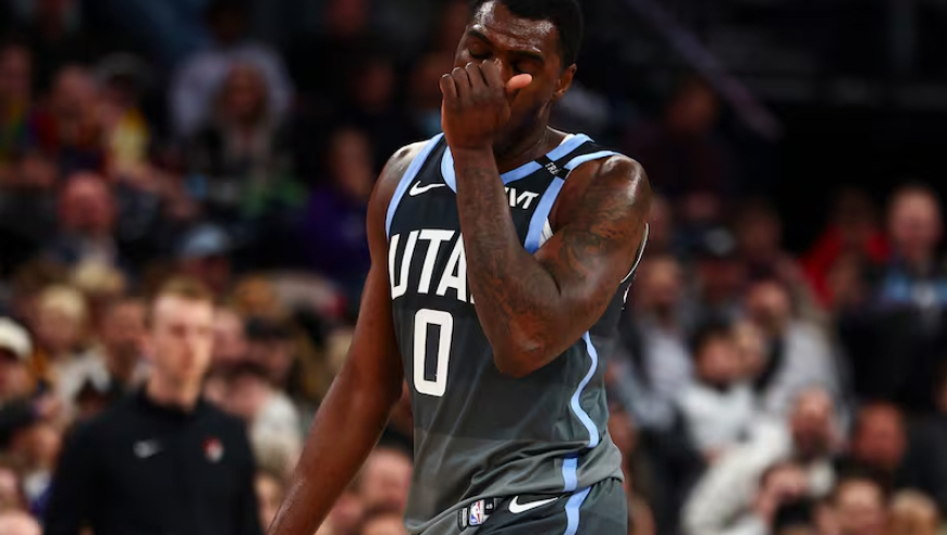 赛季报销！威廉姆斯确诊左膝前交叉韧带撕裂 爵士主帅不满伊森动作