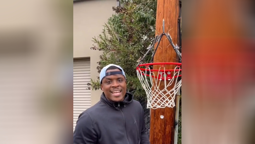 世界上最费球的篮筐，必须百发百中，不然篮球就会报废