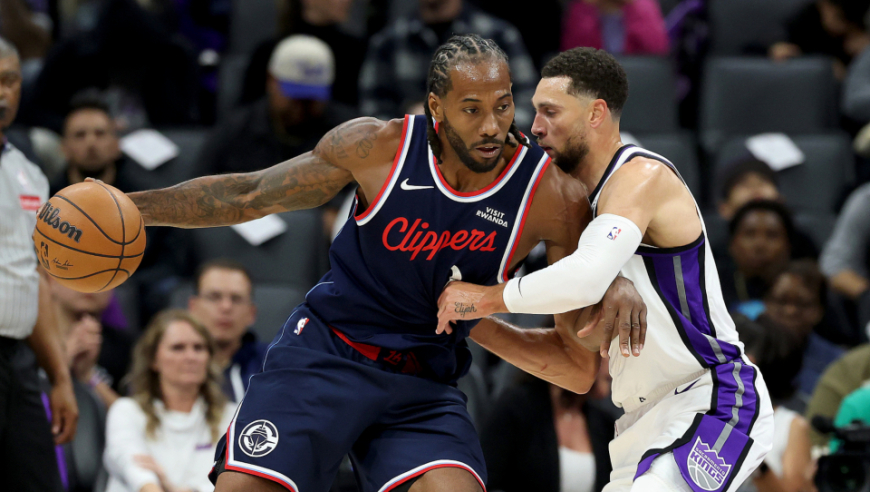 NBA季前赛：快船大胜送国王3连败 莱昂纳德15分保罗10助攻