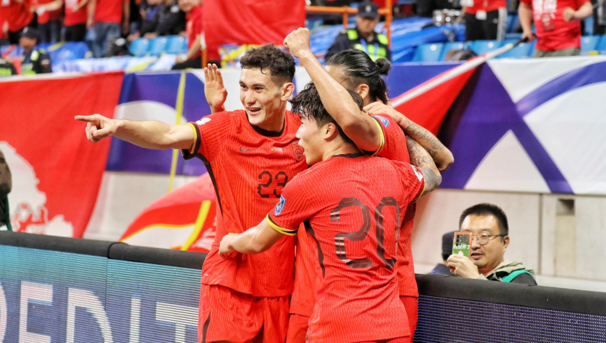 完胜韩国！熊猫杯-拜合拉木双响+脚后跟破门 韩国全场仅2射正，U22国足2-0韩国
