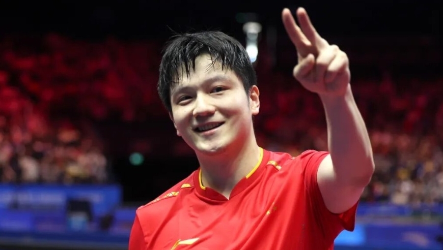 张继科：樊振东王曼昱太牛了！竞技体育第一就是第一，银牌没有含金量